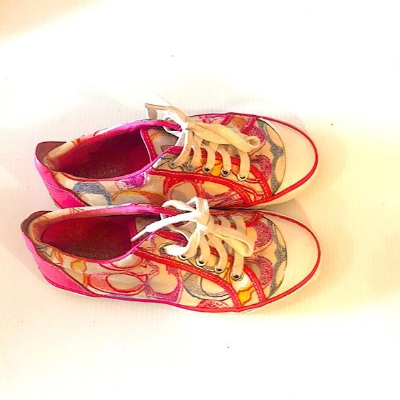 Coach sneakers - Picture 1 of 6